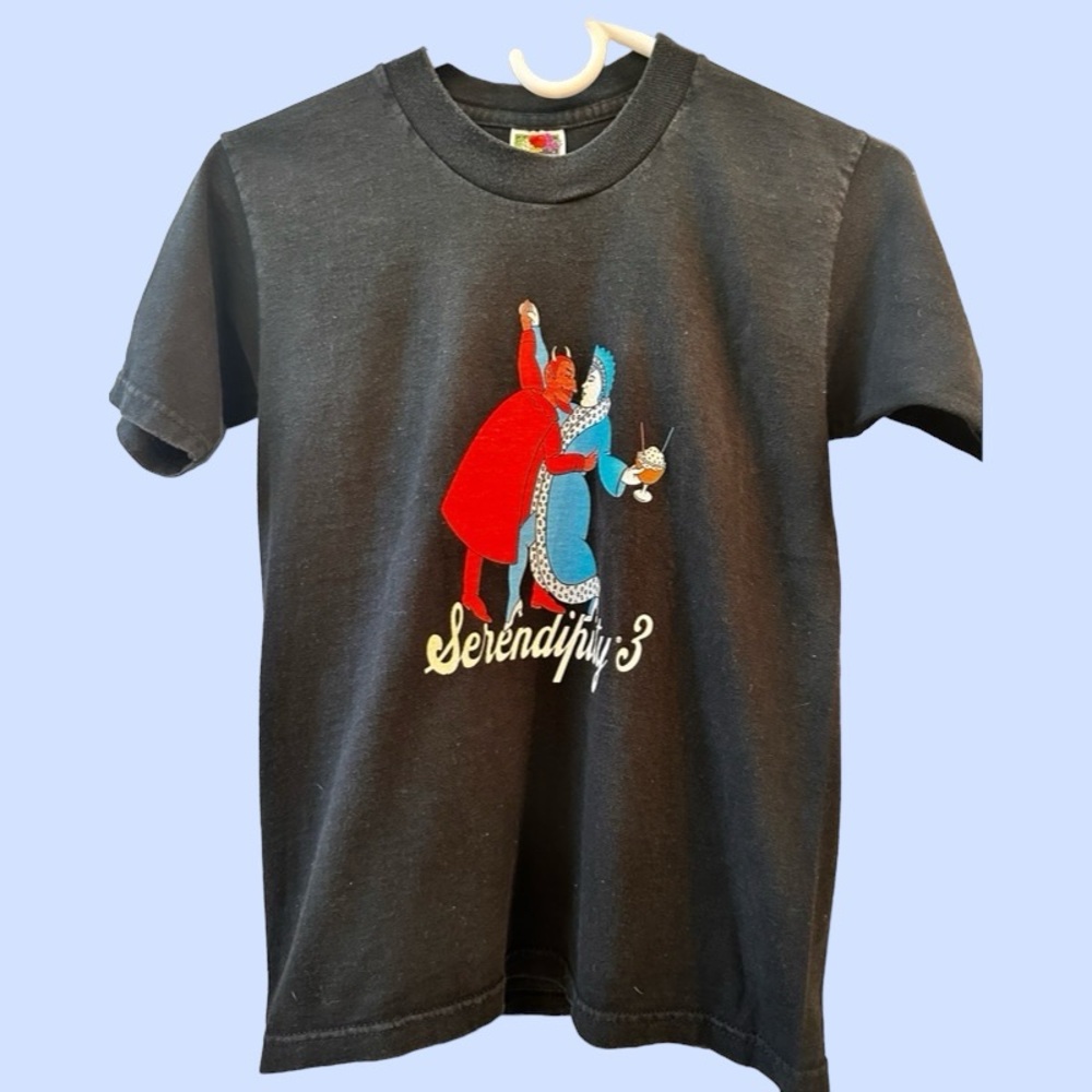 Vintage Serendipity 3 Youth T-Shirt. Size 10-12